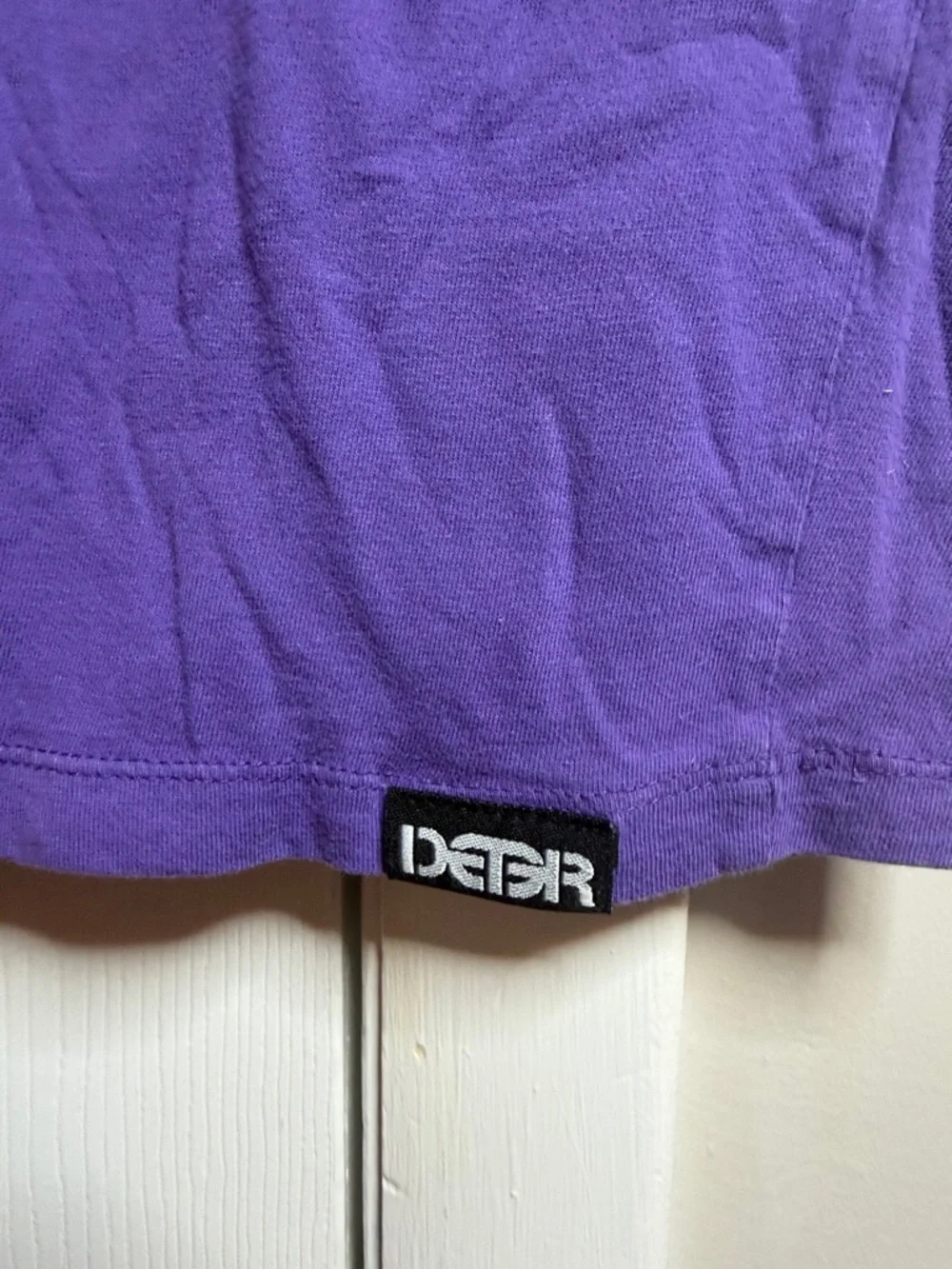 Deter Purple Penguin Tee - Picture 3 of 5